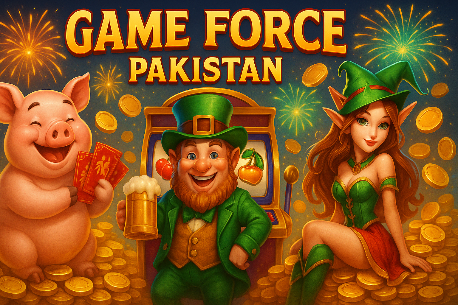 Game Force Pakistan